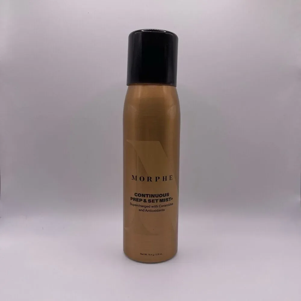 Morphe Continuous Prep & Set Face Mist Travel Size Spray